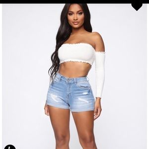 Fashion nova shorts